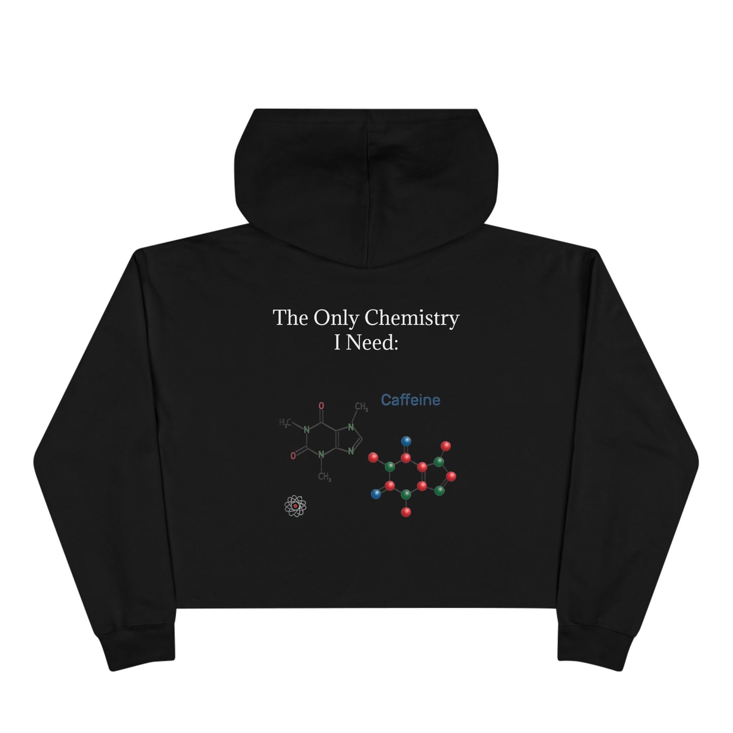 Chemistry Lesson Women's Crop Hoodie