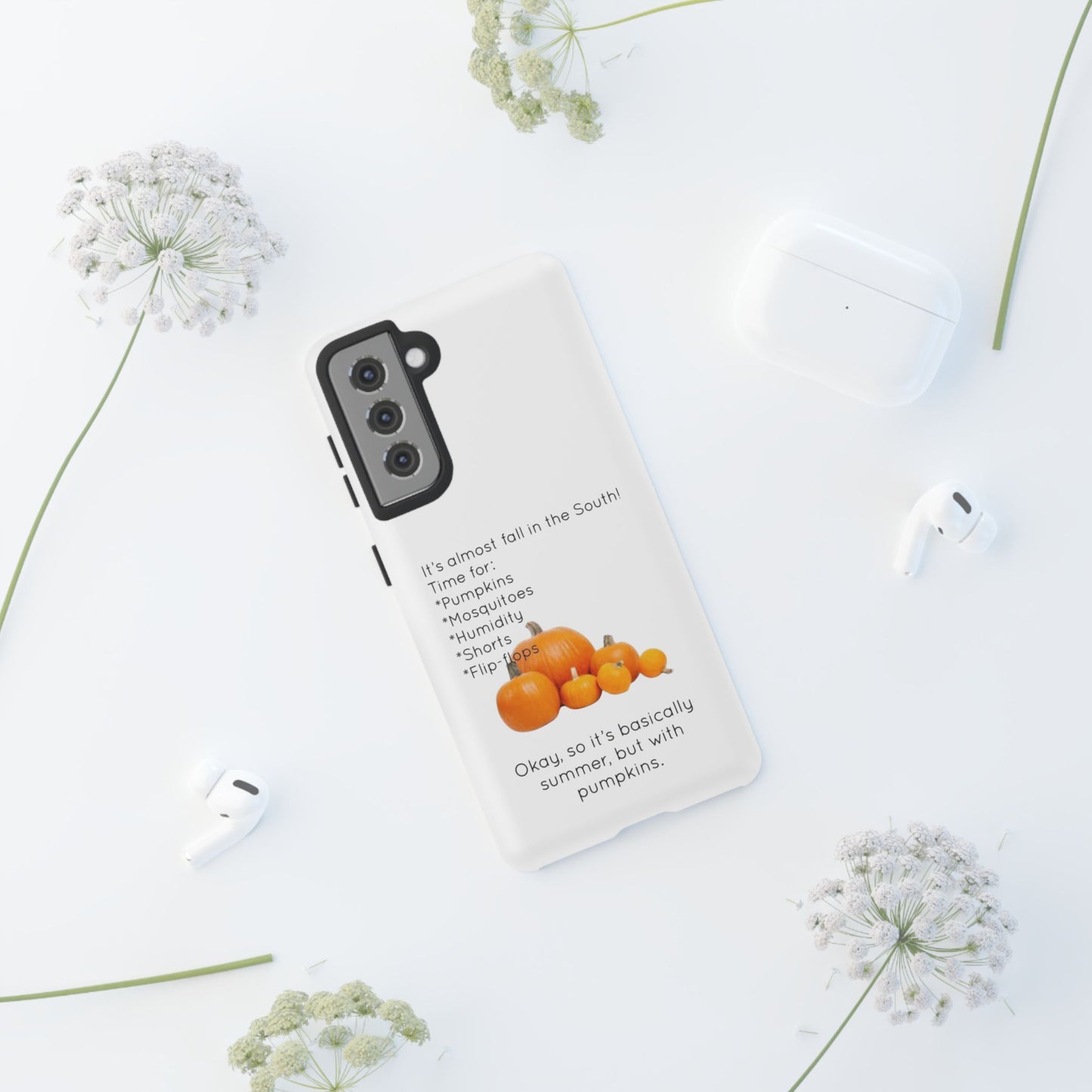 Fall In The South Samsung Case