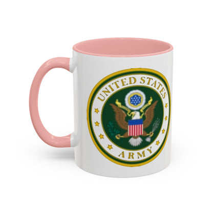 US Army 2-Tone Coffee Mug