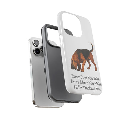 Tracking You iPhone Case