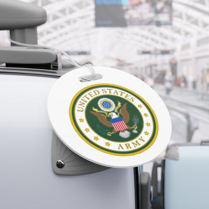 US Army Luggage Tag