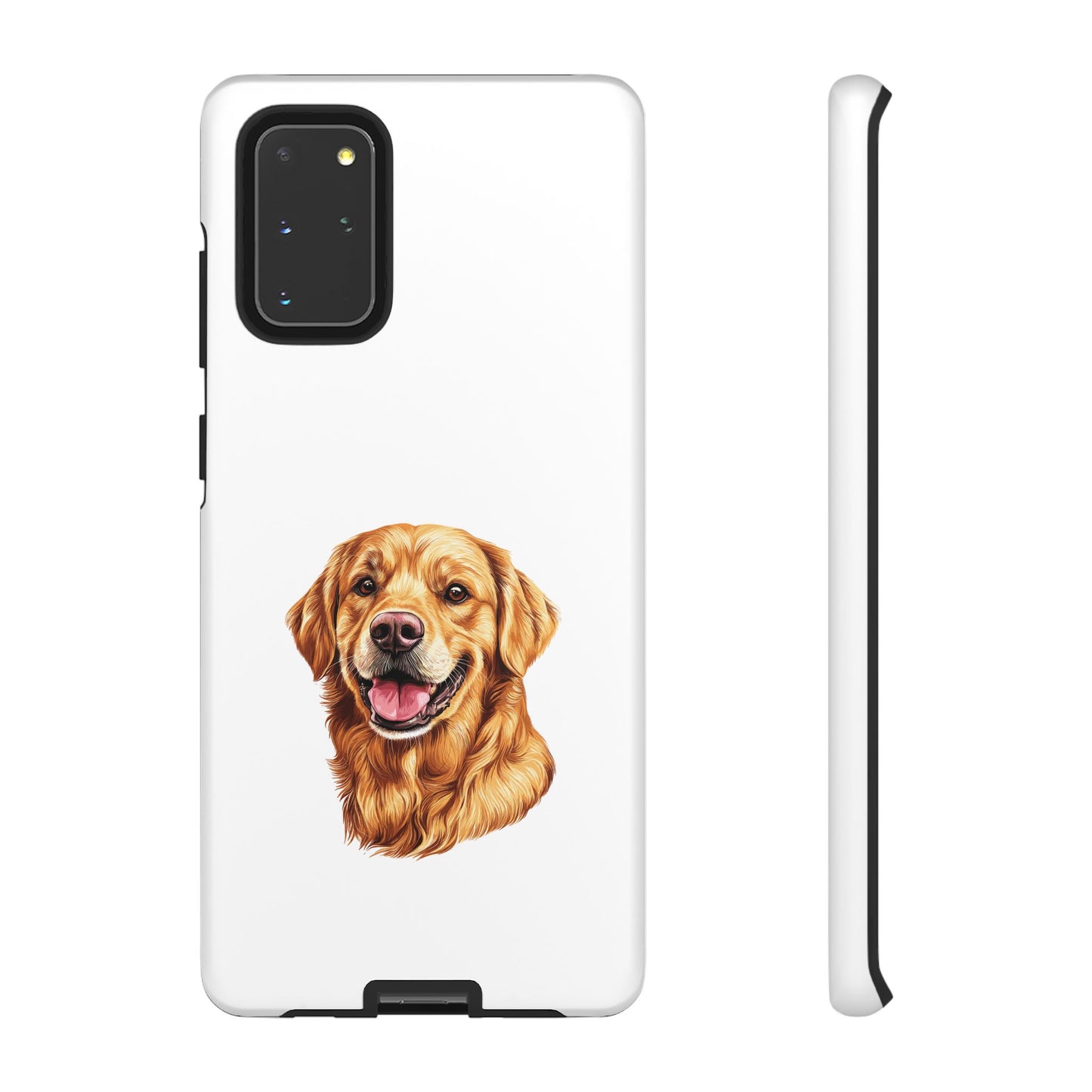 Golden Head Samsung Case