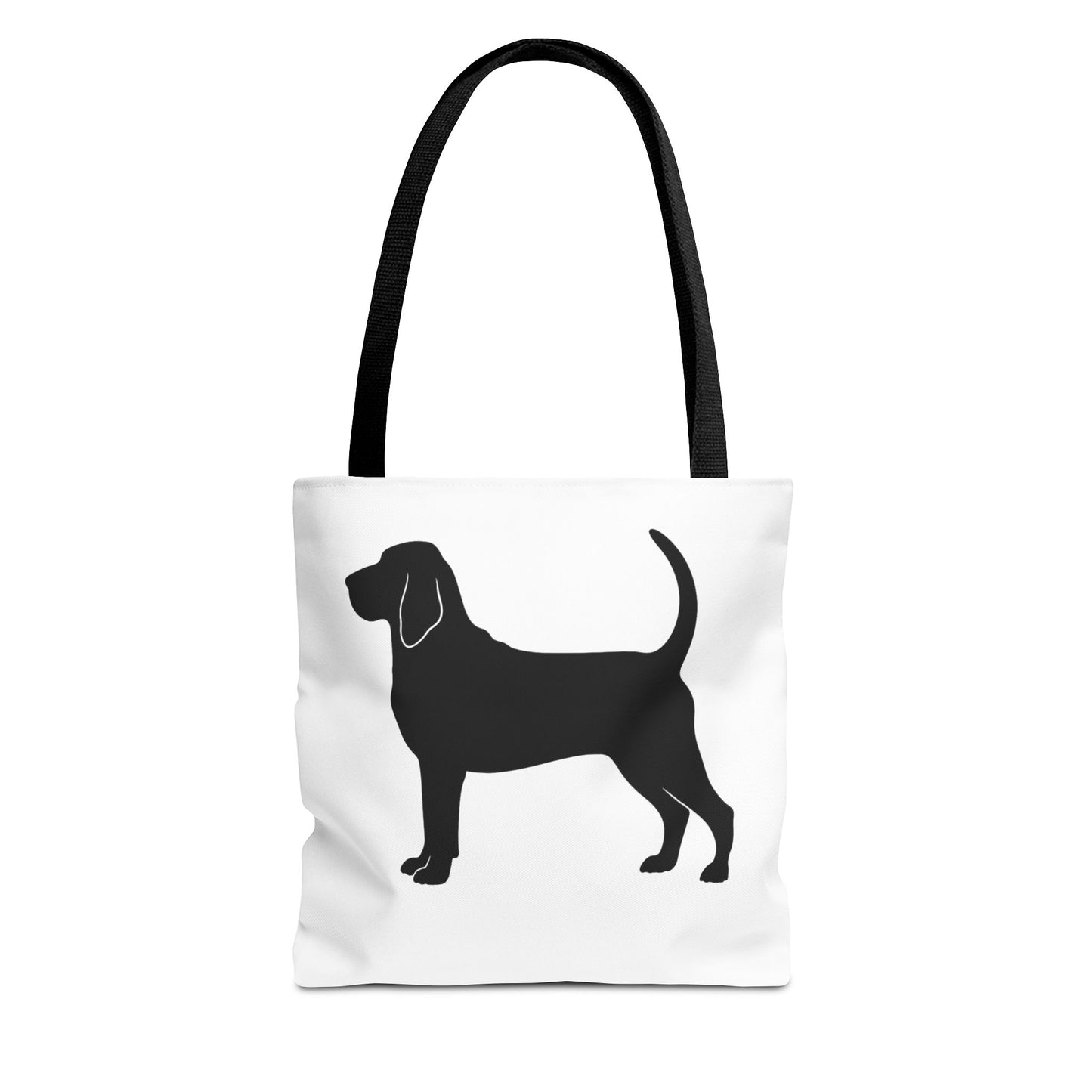 Bloodhound Silhouette Tote Bag