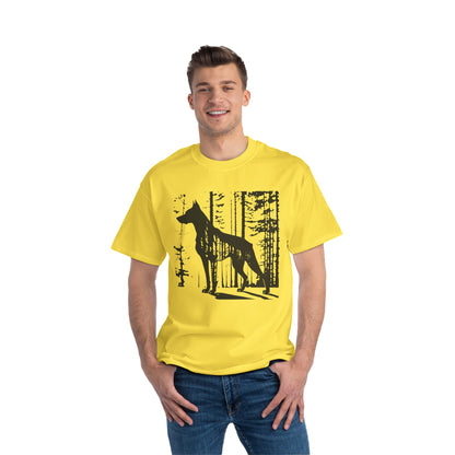 Guardian Of The Forest Men's Short-Sleeve Crewneck Tee