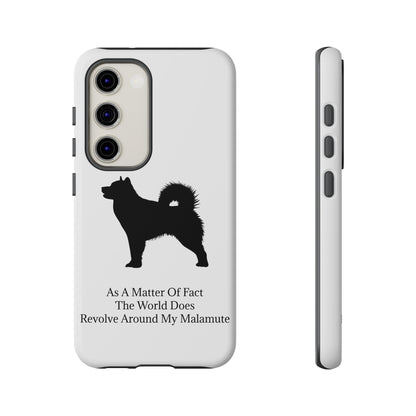 Matter Of Fact Malamute Samsung Case