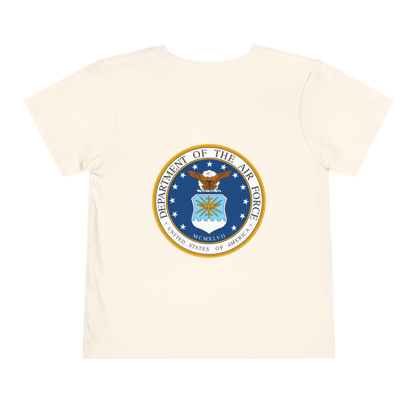 US Air Force Toddler Unisex Short Sleeve Crewneck Tee