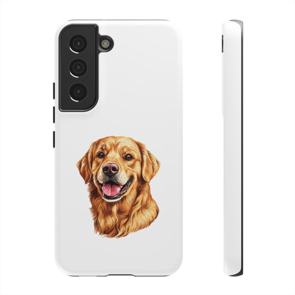 Golden Head Samsung Case
