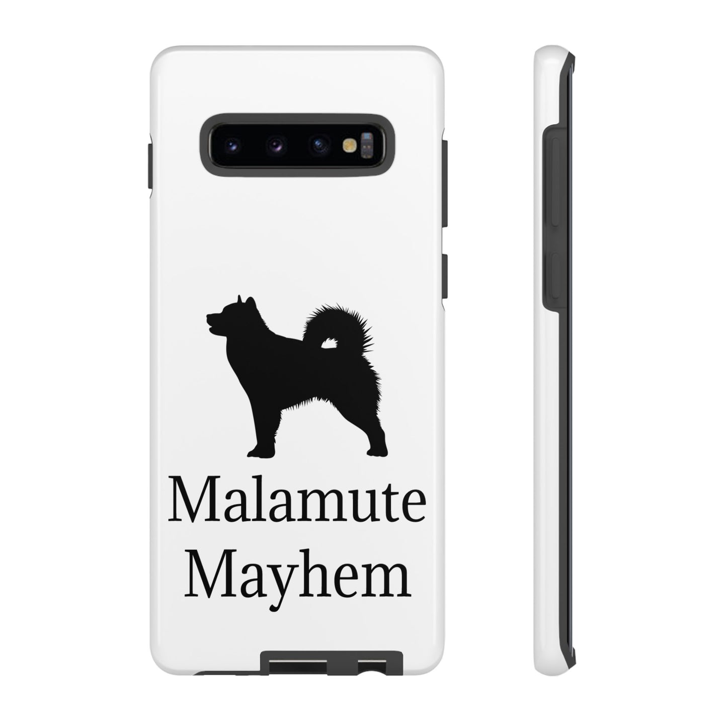 Malamute Mayhem Samsung Case