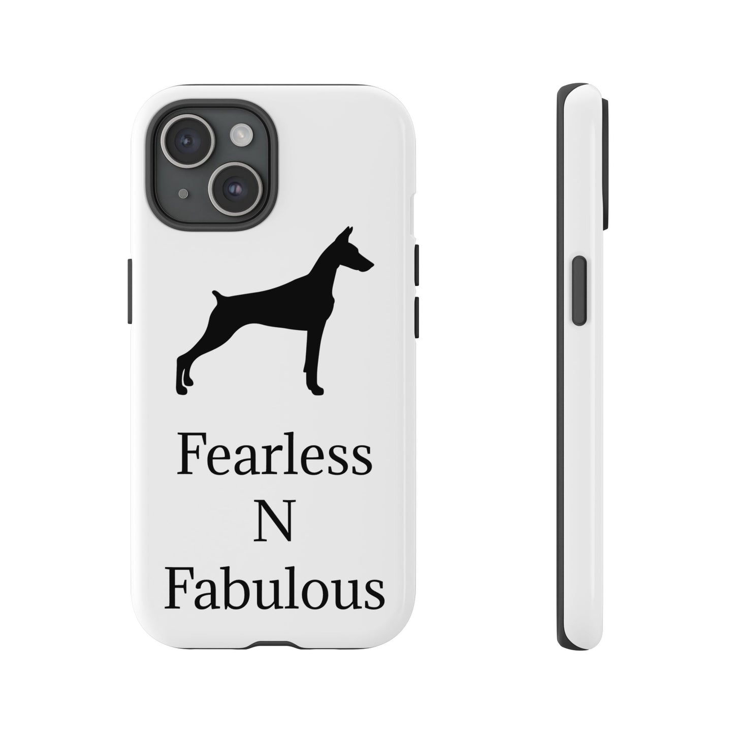 Fearless N Fabulous iPhone Case