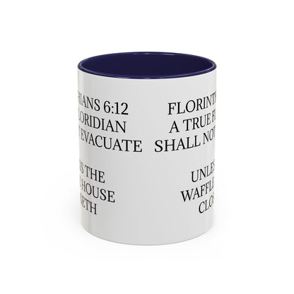Florinthians 6:12 2-Tone Coffee Mug