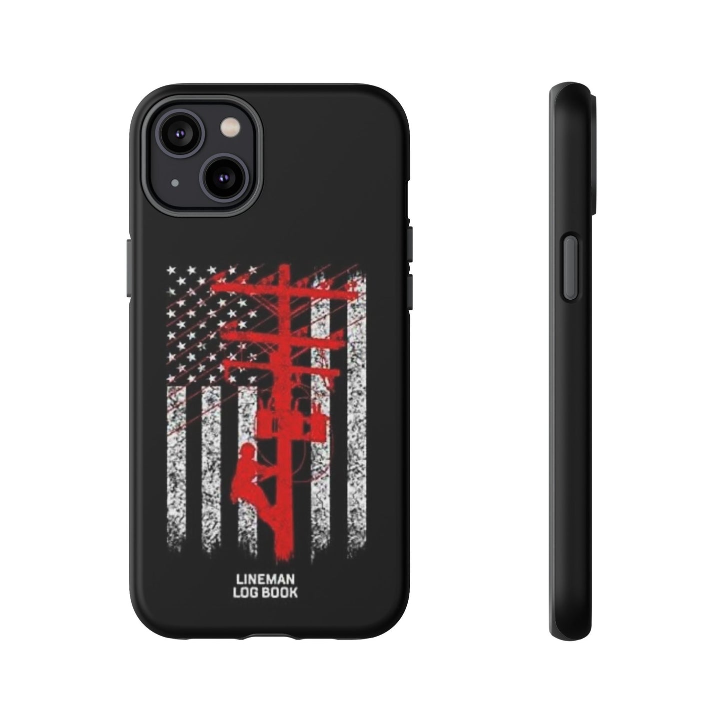 Lineman iPhone Case