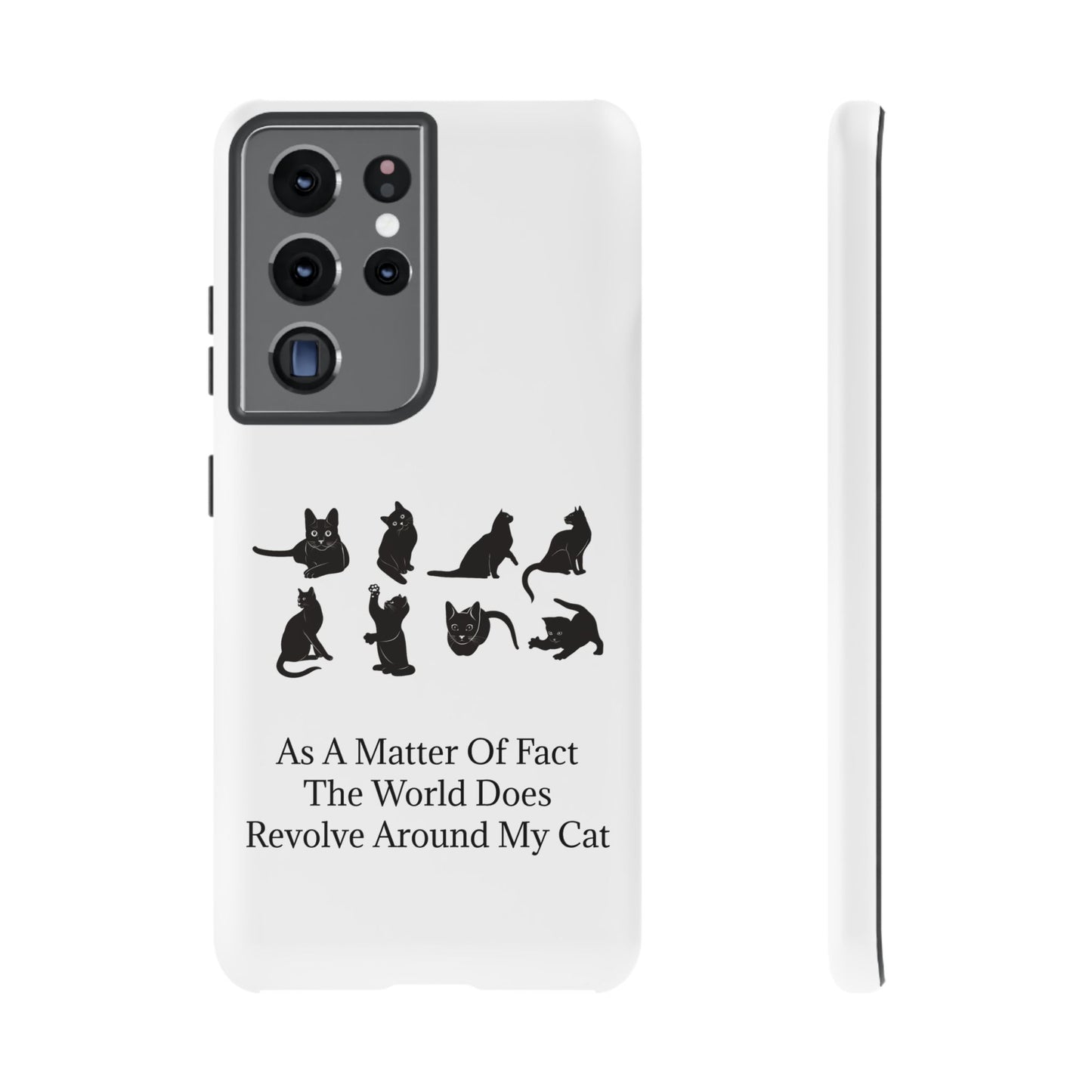 Matter Of Fact Cat Samsung Case