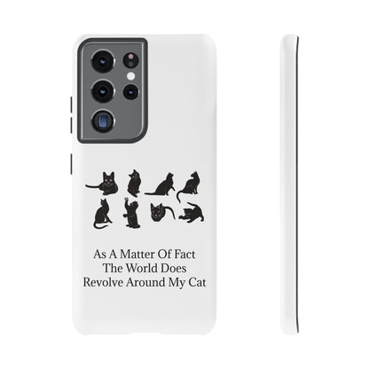 Matter Of Fact Cat Samsung Case