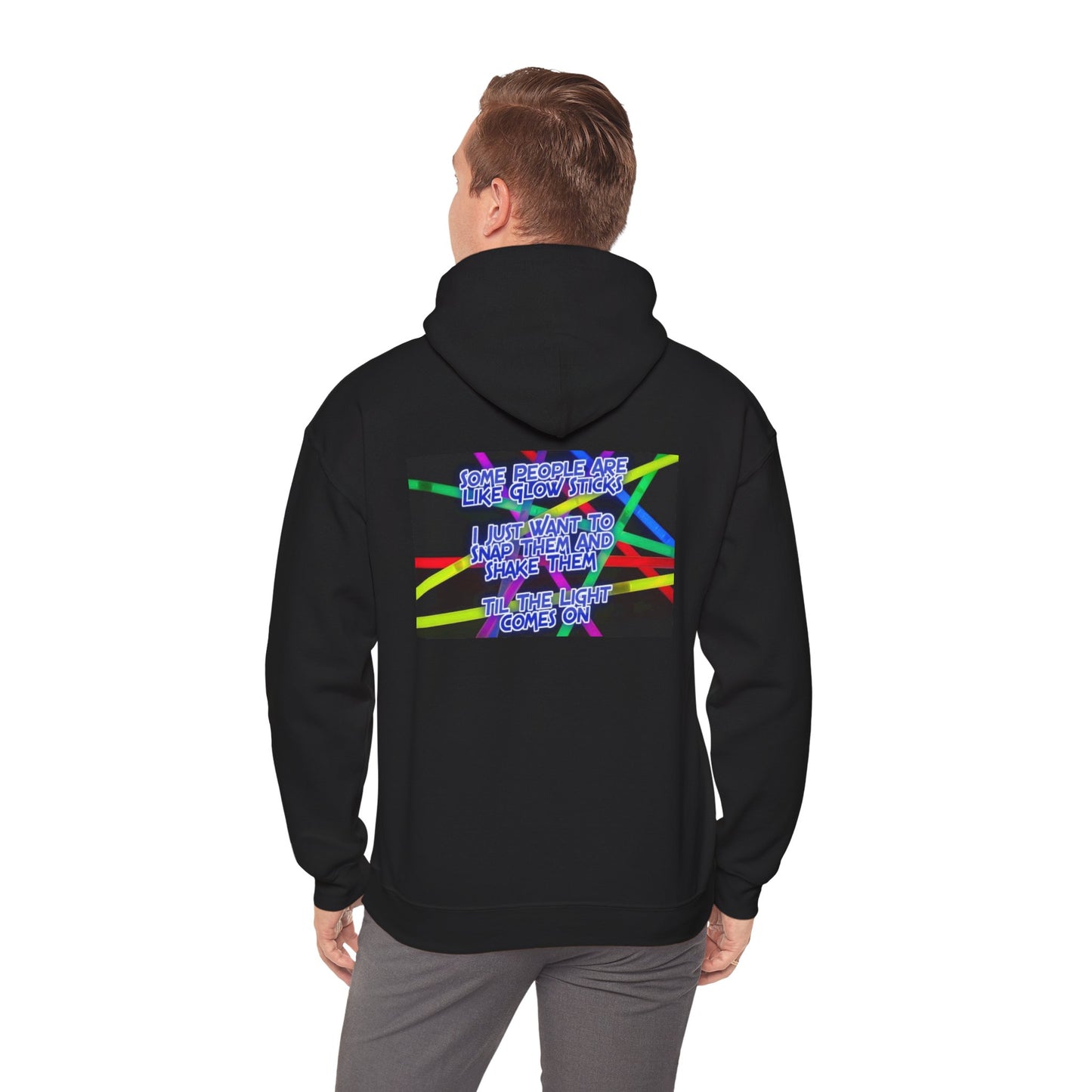 Glow Sticks Unisex Hoodie