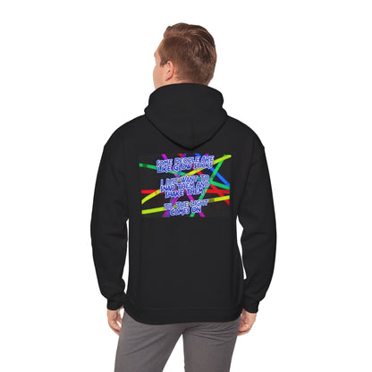 Glow Sticks Unisex Hoodie