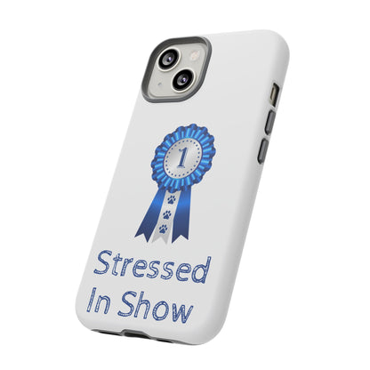 Stressed In Show iPhone Case