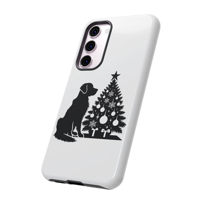 Golden Christmas Tree Samsung Case