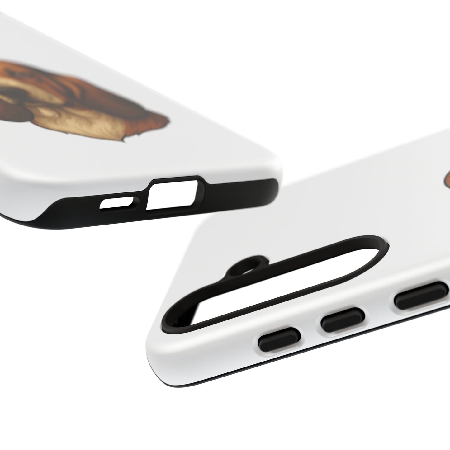 Basset Hound Head Samsung Case