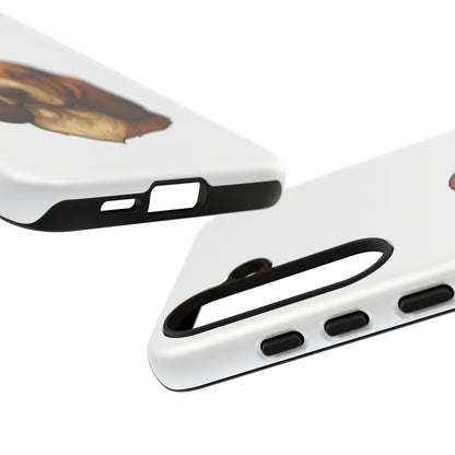 Basset Hound Head Samsung Case