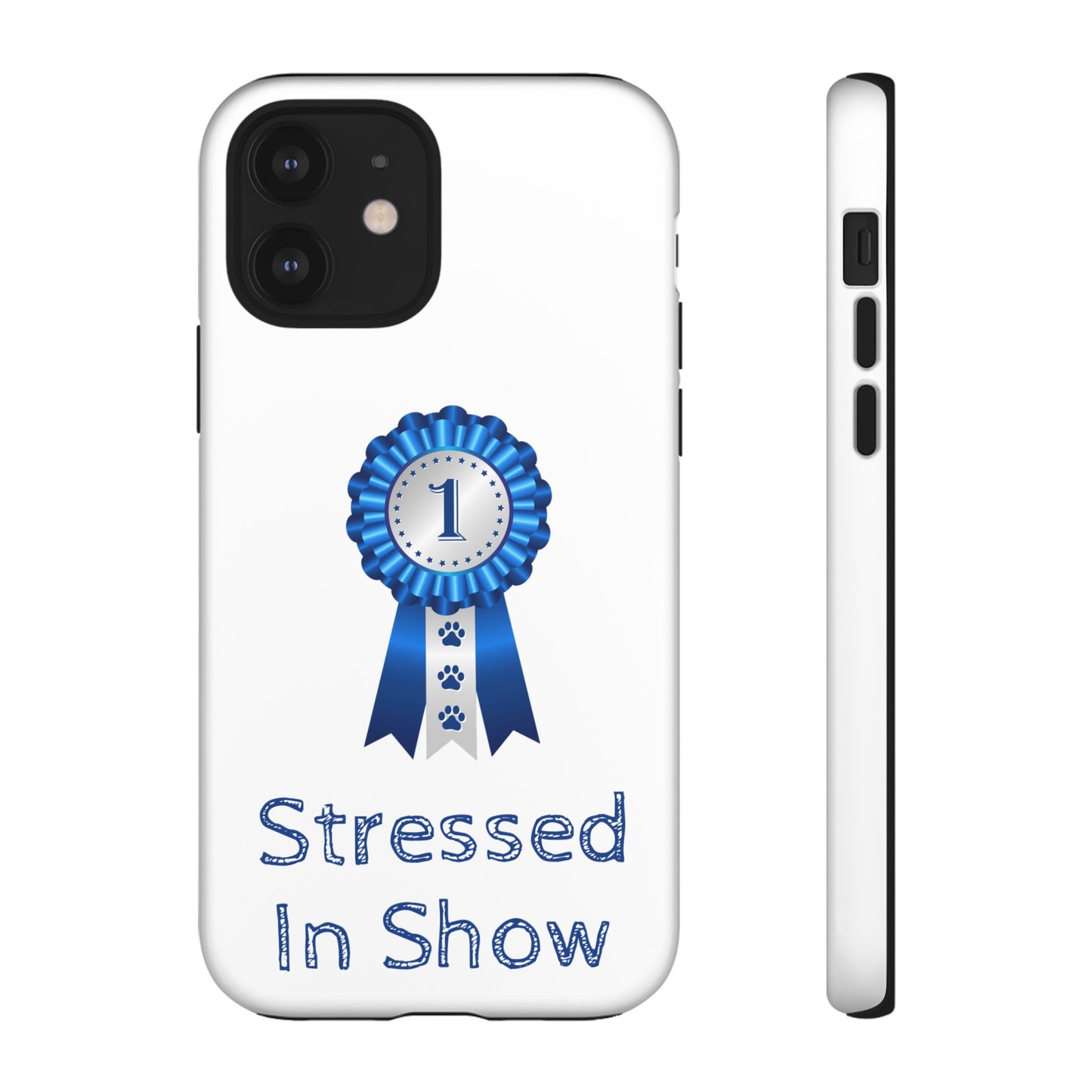 Stressed In Show iPhone Case