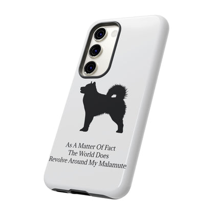 Matter Of Fact Malamute Samsung Case