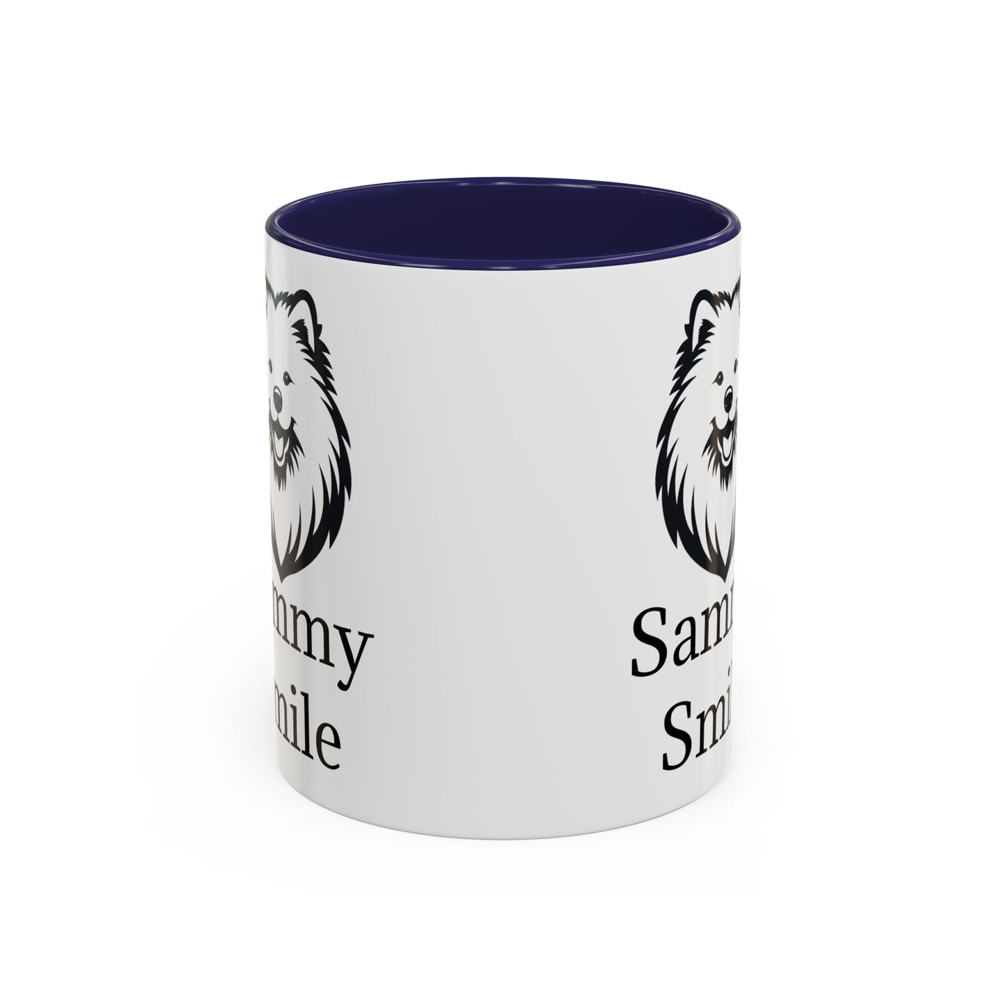 Sammy Smile 2-Tone Coffee Mug
