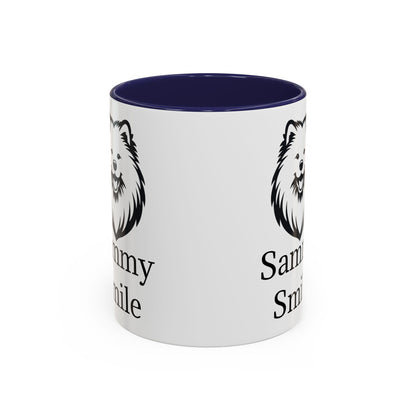 Sammy Smile 2-Tone Coffee Mug