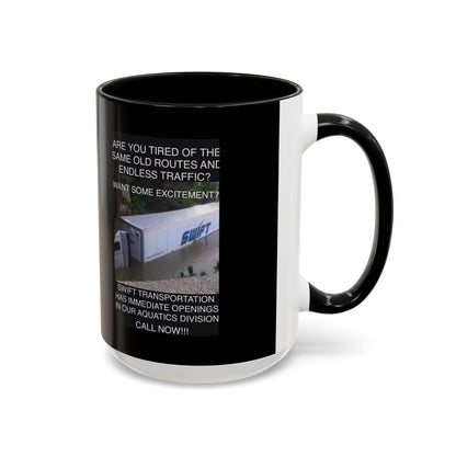 Swift Aquatics 2-Tone Coffee Mug