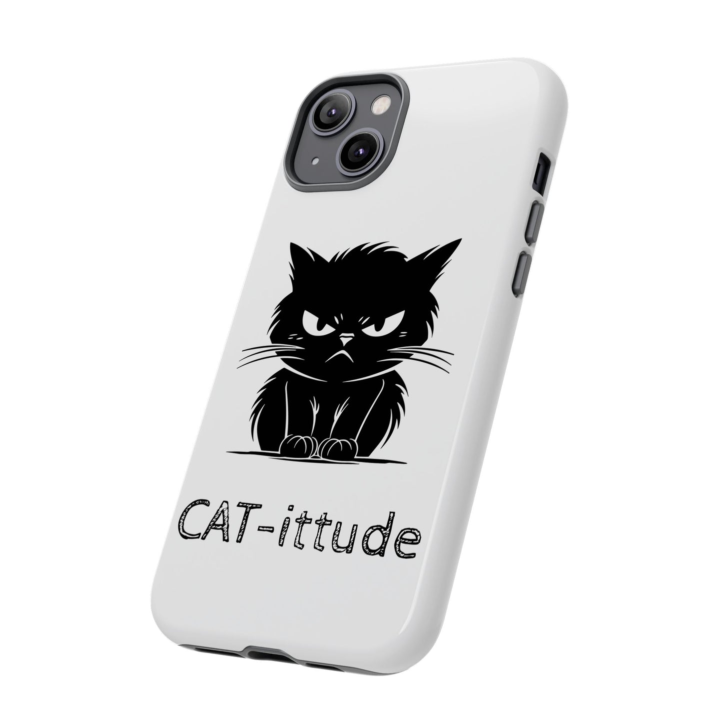 CAT-ittude iPhone Case