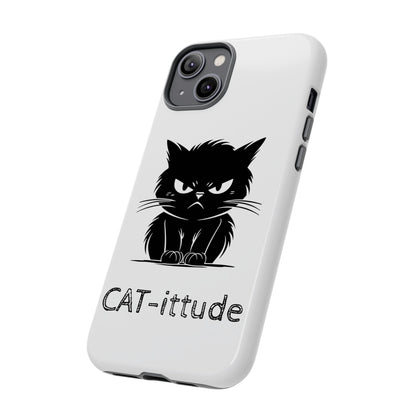 CAT-ittude iPhone Case