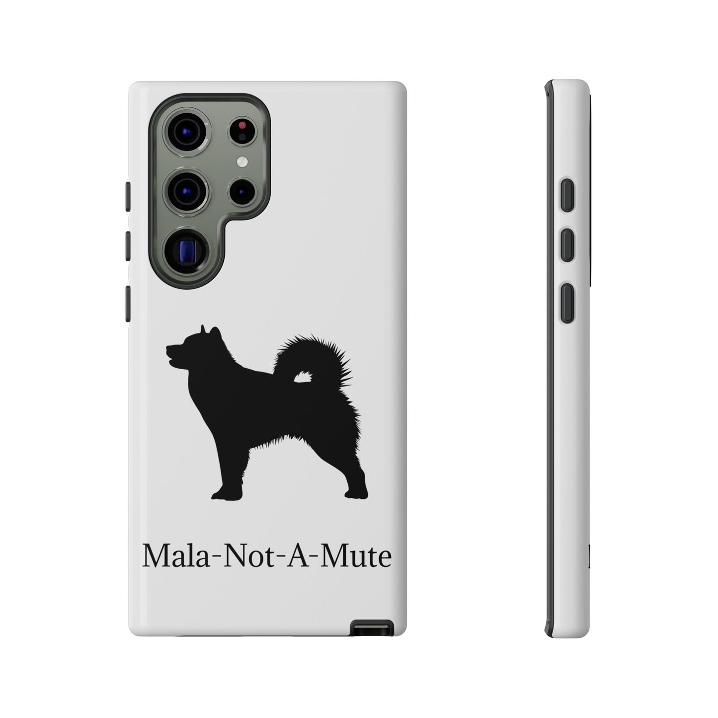 Mala-Not-A-Mute Samsung Case