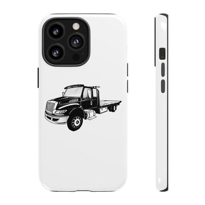 Flatbed Tow Truck iPhone Case