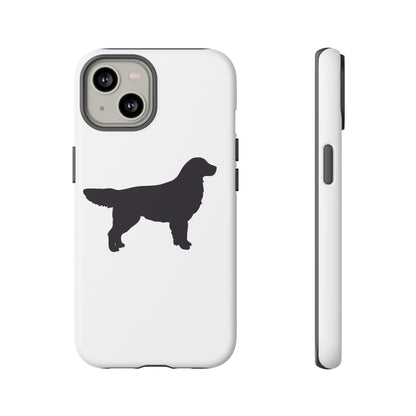 Golden Silhouette iPhone Case