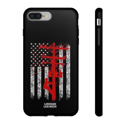 Lineman iPhone Case