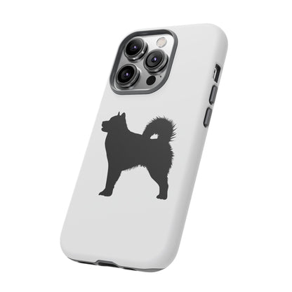 Malamute Silhouette iPhone Case