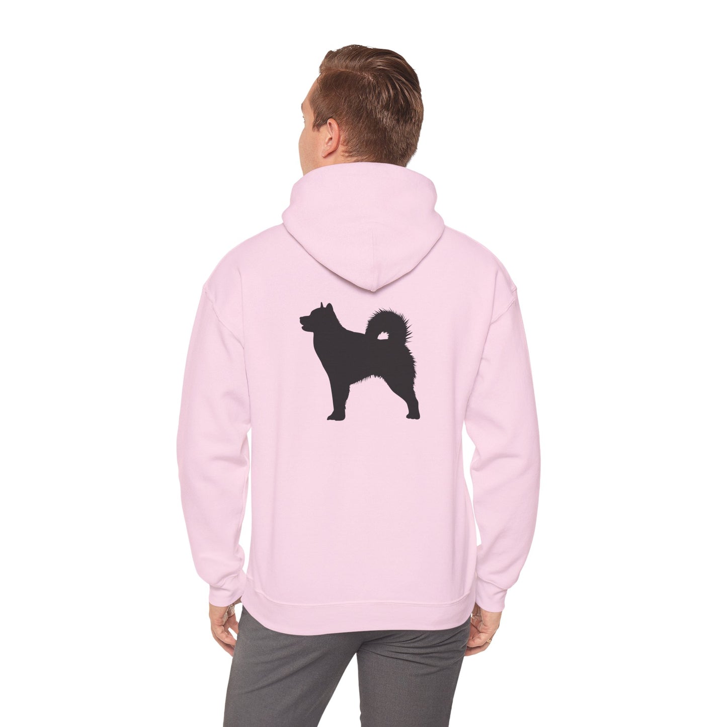 Malamute Silhouette Unisex Hoodie