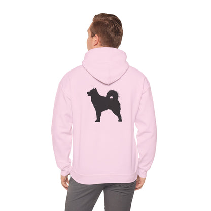 Malamute Silhouette Unisex Hoodie