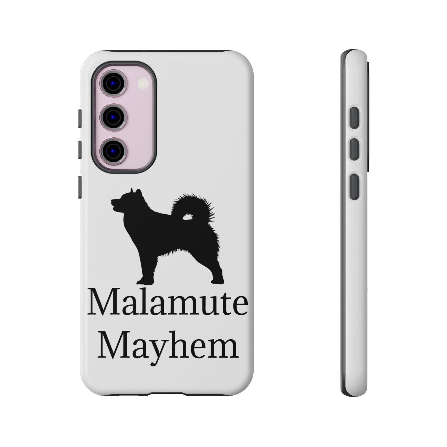 Malamute Mayhem Samsung Case