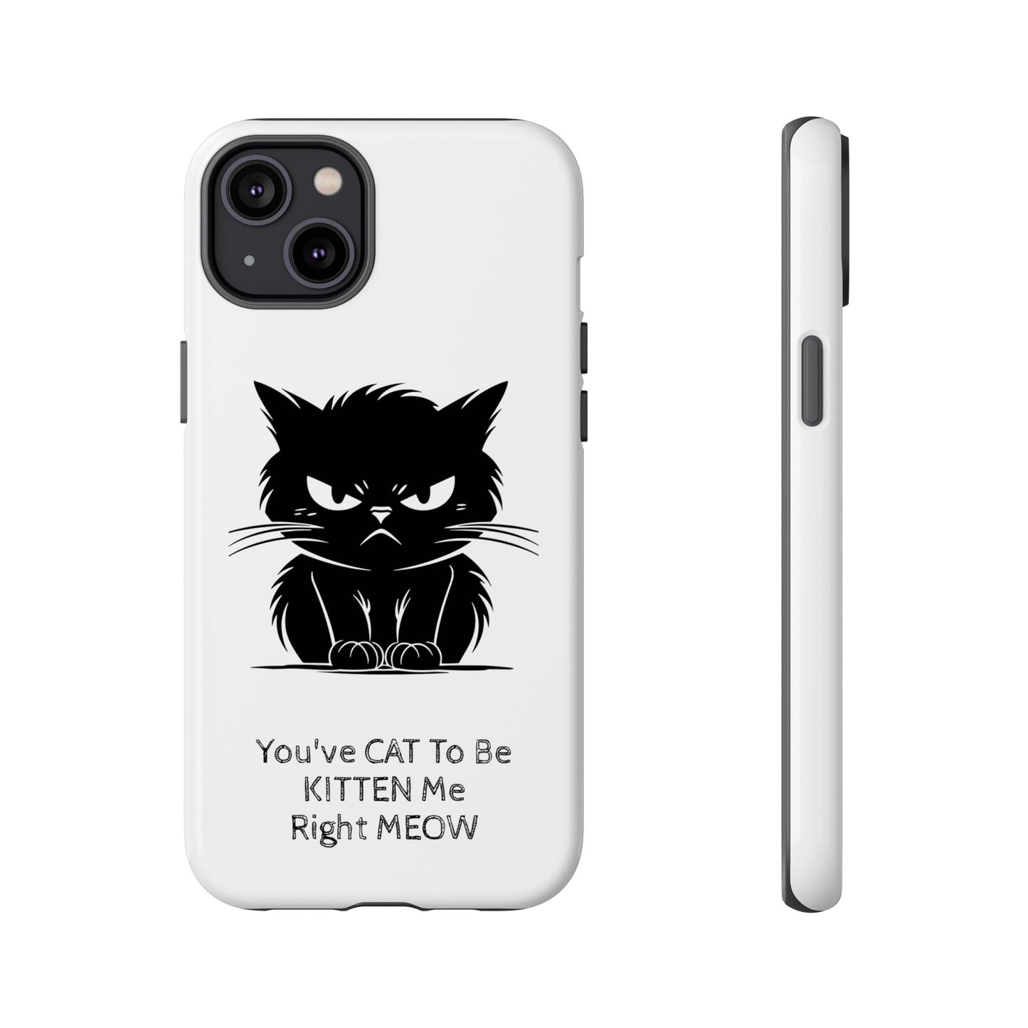 Kitten Me iPhone Case