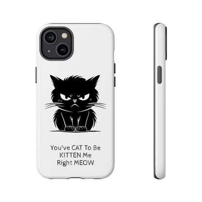 Kitten Me iPhone Case