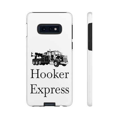 H**ker Express Heavy Tow Truck Samsung Case