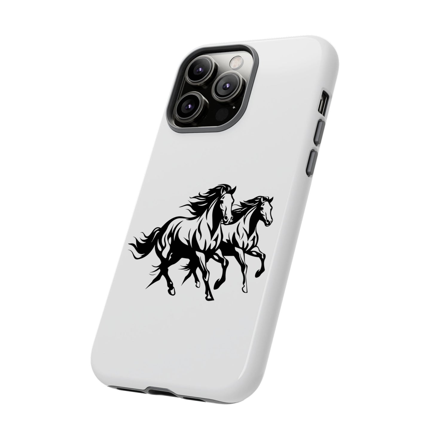 Horsin' Around iPhone Case
