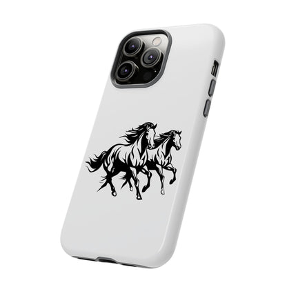 Horsin' Around iPhone Case