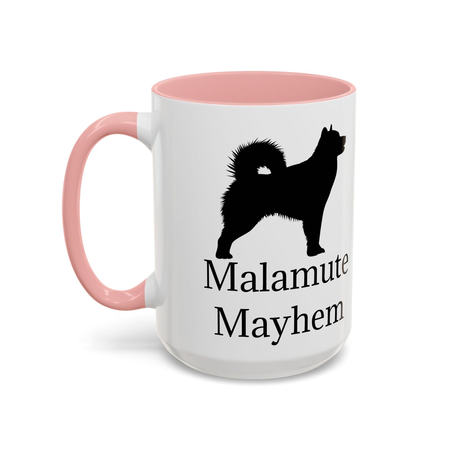 Malamute Mayhem 2-Tone Coffee Mug