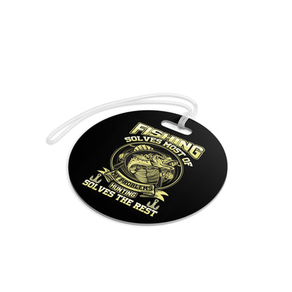 Problem Solving Luggage Tag