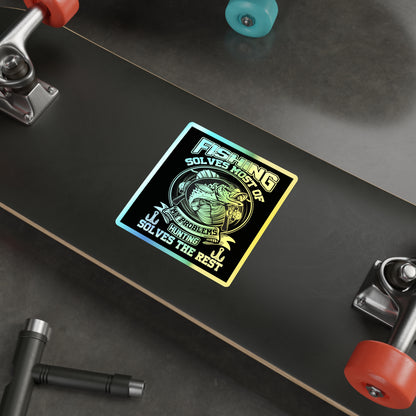 Problem Solving Holographic Sticker