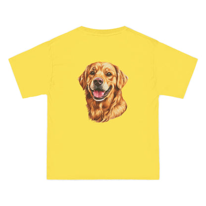 Golden Head Men's Short-Sleeve Crewneck Tee