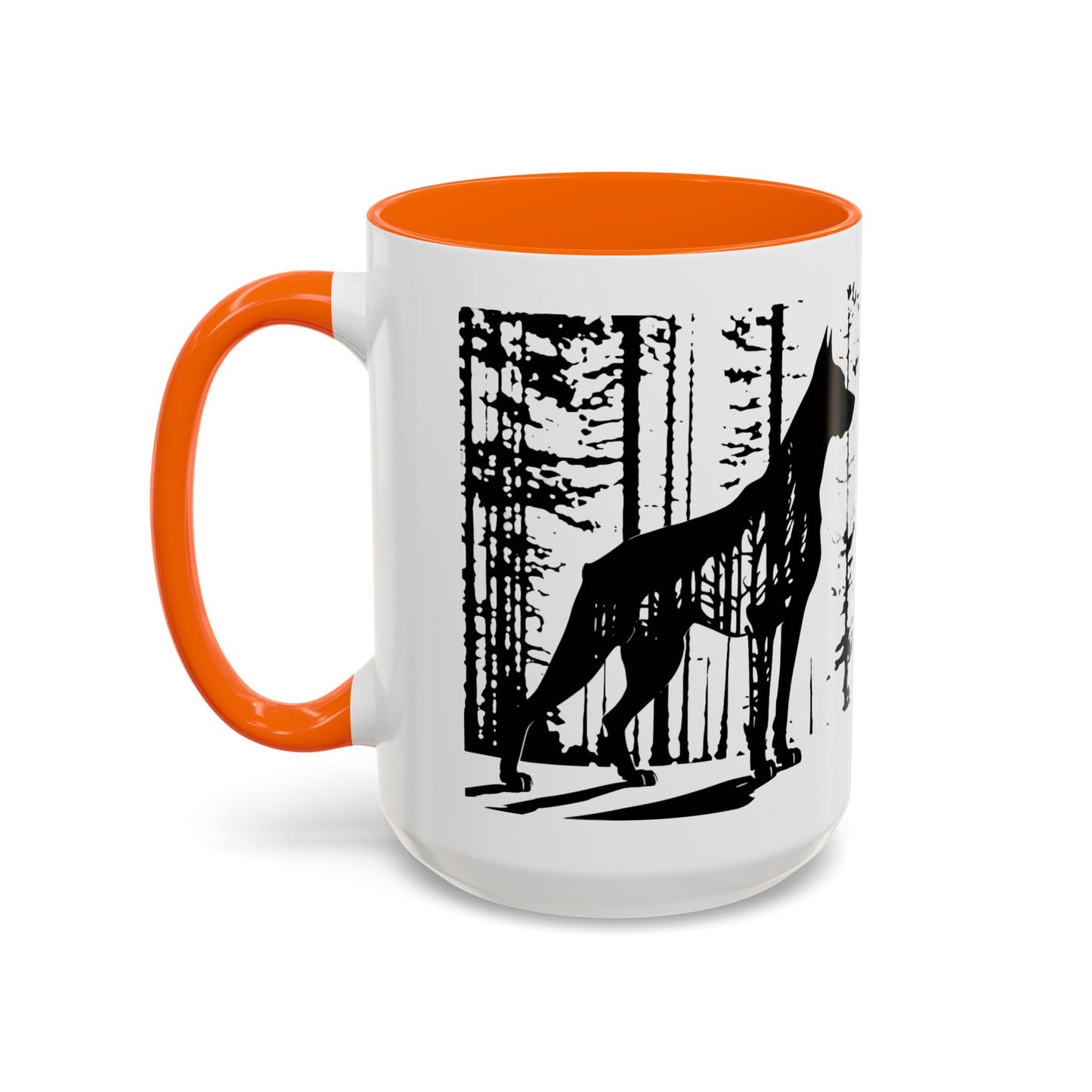 Guardian Of The Forest 2-Tone Coffee Mug