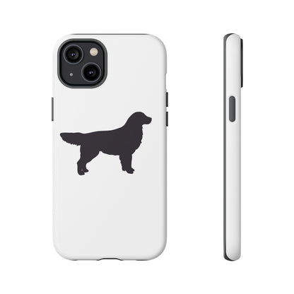 Golden Silhouette iPhone Case