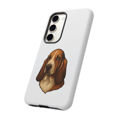 Basset Hound Head Samsung Case